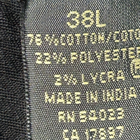 Banana Republic men’s size 38 long stretch twill pants, olive color - Picture 5 of 11